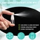 thumbnail image 3 of Spray Bottles Zhehao, atomizador de perfume de vidrio transparente, 50 unidades, 2 ml, 3 of 6