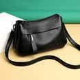 thumbnail image 6 of LNMQLPDBS Single Shoulder Crossbody Bag Tote Bag for Women Foldable Tote Bag with Zipper Large Top Handle Handbag for Travel, Work, 6 of 9