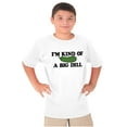thumbnail image 3 of Kind Of Big Dill Food Funny Pickle Crewneck T Shirts Boy Girl Teen Brisco Brands S, 3 of 6