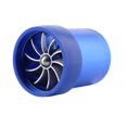 thumbnail image 3 of compatible New Super Charger Double Turbonator Air Intake Fuel Saver Turbo Charger Fan_Perfect Gift, 3 of 4