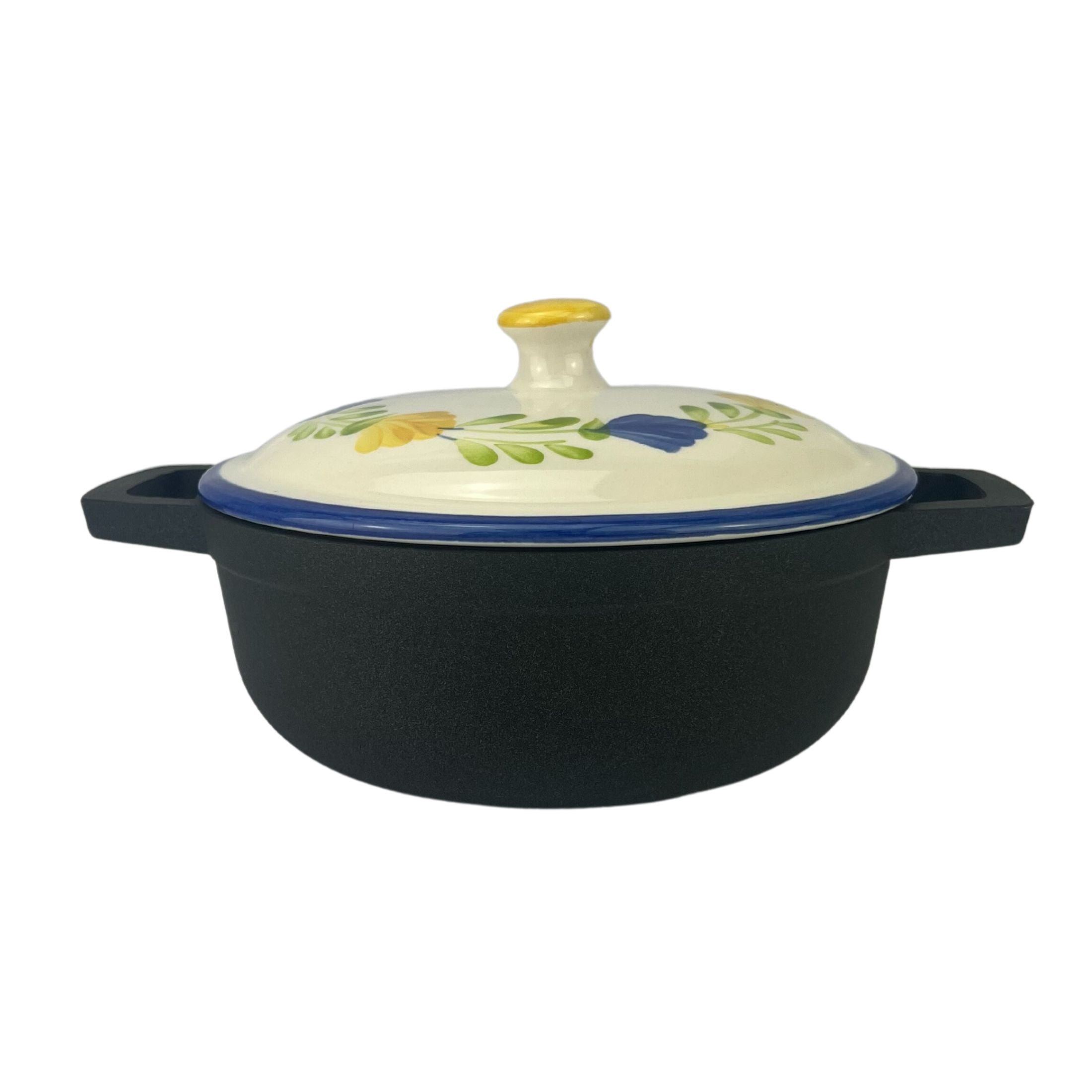 Imusa 18cm Caldero with Ceramic Lid by Carmen Del Viboral Limited Edition