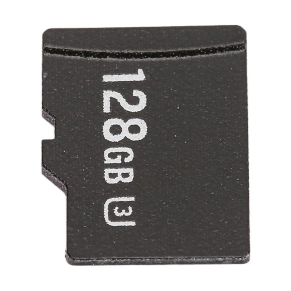 Carte mémoire TF avec adaptateur, vitesse de lecture à grande vitesse allant jusqu'à 80 Mo, rédaction jusqu'à 30 Mo pour les caméras d'action en voiture