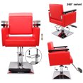thumbnail image 4 of Ktaxon Barber Chair, Adjustable Beauty Hydraulic Salon Chair, 4 of 11