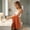 Orange, variant on Bath Towel Soft Absorbent Wrap Towel for Hotel Spa Beach Pool Gym and Shower Daily Use 25.98x20.08 Inch Cottons Fabric Arched Design Simple Sophisticated for Home Travel Gift Bathroom Decoration