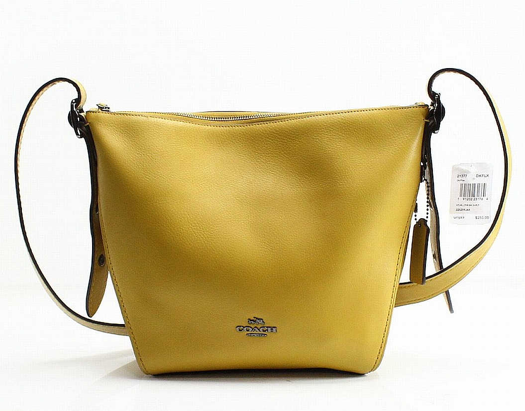 coach dufflette crossbody