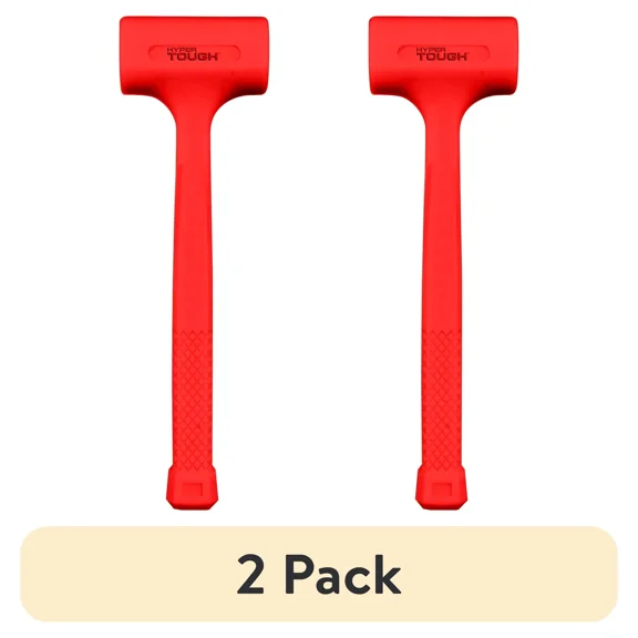 (2 Pack) 2 Lb Headless Hammer