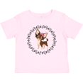 thumbnail image 3 of Inktastic Long Haired Chihuahua Dog Girls Baby T-Shirt, 3 of 5