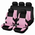 thumbnail image 2 of Car Seat Covers Fit for Nissan Altima 2009-2026,Breathable Seat Protector Cushion,Non-Slip Protection Easy Installation Scratch Resistant Pink,Full Set(2 Row 5 Seats), 2 of 10