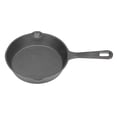 thumbnail image 4 of Frying Pan, Pancake Pan Cast Iron Non Stick  Flat Bottomed Multipurpose  for Household, 4 of 8