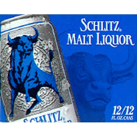 Schlitz Malt Liquor, 12 pack, 12 fl oz
