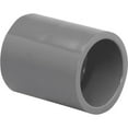 thumbnail image 2 of Charlotte Pipe PVC Schedule 80 Pressure Coupling - Plastic - 1 Piece, 2 of 2