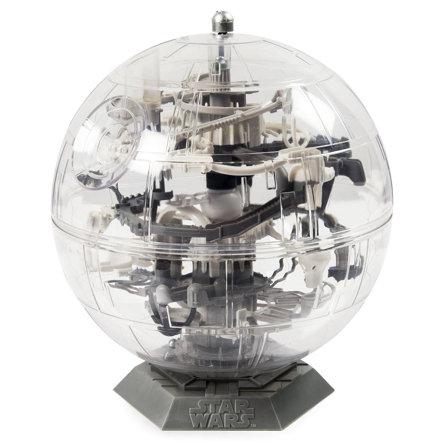 New Star Wars Death Star 6” 3D Plastic Sphere Puzzle 60 Pieces 