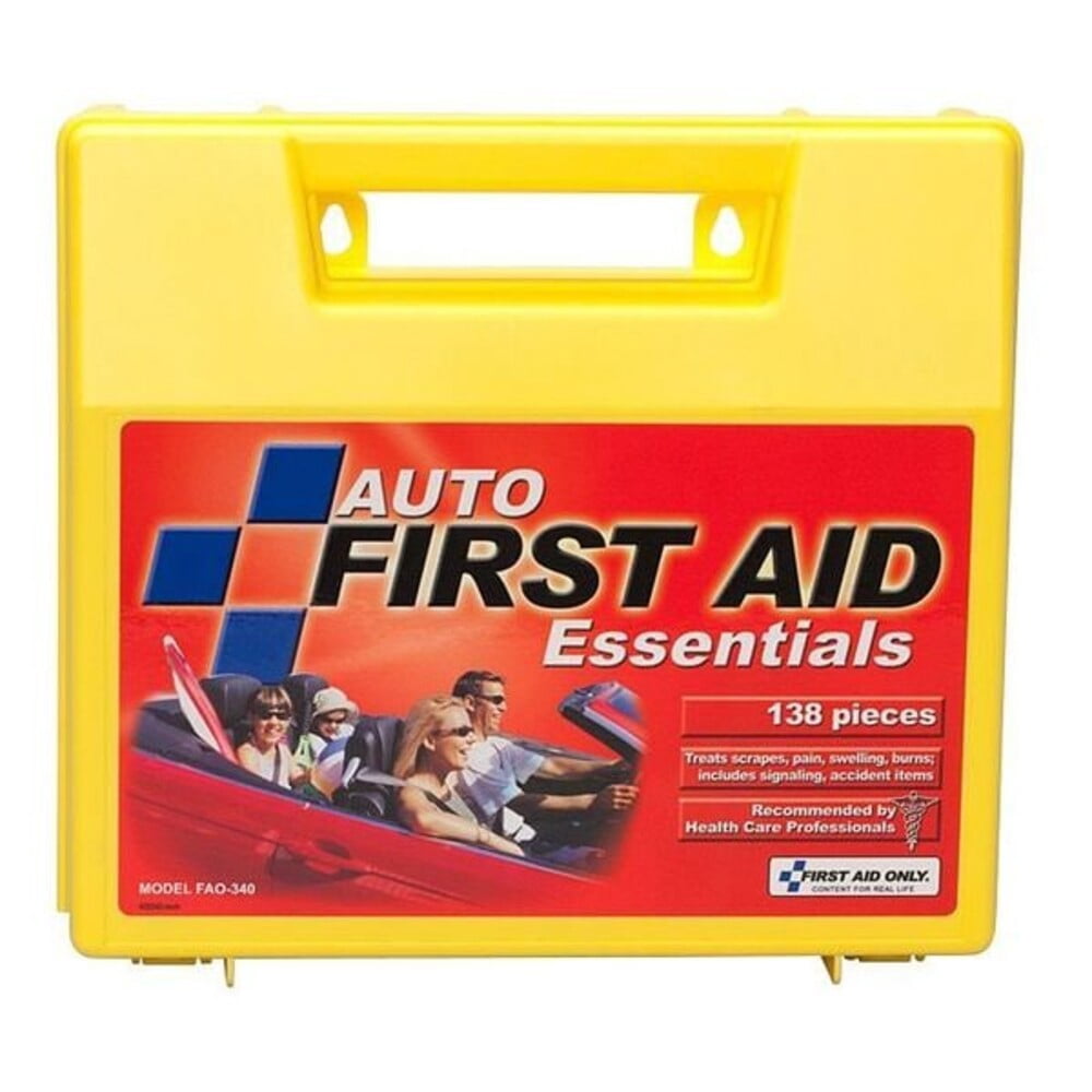 FAO-340 137-Piece Auto First Aid Kit - Quantity 1