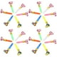 thumbnail image 4 of KAKOWELY 50 piezas de matasuegras, divertidos matasuegras para fiestas, suministros para fiestas, 4 of 4