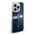 thumbnail image 2 of Head Case Designs NFL Seattle Seahawks Logo Football Soft Gel Case for Apple iPhone 14 Pro, 2 of 7
