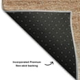 thumbnail image 5 of Addison Rugs Mayfield Premium Machine Washable Transitional Stripes Copper Rectangle Rug, 9' x 12', 5 of 6