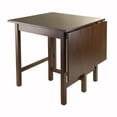 thumbnail image 2 of Pemberley Row Solid Wood Antique Walnut Dining Set Rectangular Drop Leaf Unassembled, 2 of 4