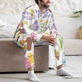 thumbnail image 7 of Pofeuu Happy Easter1 Print Men's Long Sleeve Pajama Set Pijamas Para Hombres Pijamas Para Hombres Mens Pajamas Set-XX-Large, 7 of 7
