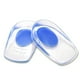 thumbnail image 1 of 1 par de almohadillas de Gel de silicona para talón plantillas para zapatos plantillas suaves antideslizantes para aliviar el dolor de pies, 1 of 8
