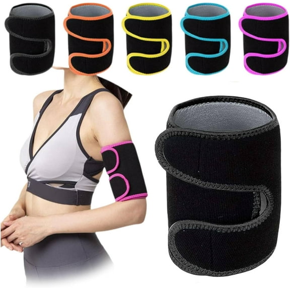 Arm Trimmers for Flabby Arms - Adjustable Sweat Arm Shaper Bands, Perfect for Women Shaping Arms