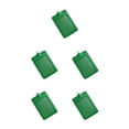 thumbnail image 3 of Tholdsy Paquete de 10 tarjeteros de identificación de PU para negocios, carcasa protectora multifuncional para tarjetas de autobús, manga Type2 NO2, 3 of 6