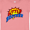 thumbnail image 4 of Inktastic Little Brother Superhero Boys Baby T-Shirt, 4 of 5