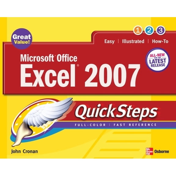 Pre-Owned Microsoft Office Excel 2007 Quicksteps (Paperback)