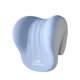thumbnail image 2 of Soporte cervical de espuma viscoelástica para silla de oficina, escritorio, almohada para dormir, respaldo, escritorio Azul grisáceo, 2 of 9