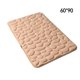 thumbnail image 5 of Naiovety Alfombra de baño antideslizante para el suelo de la ducha, alfombra absorbente para el agua del baño, alfombrilla para la puerta de Juegos de accesorios de baño Marrón claro 60x90cm, 5 of 6