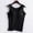 Black, variant on Adeawade Tank Tops For Women Sleeveless Suspender Tank Top With Built In Bra Without Steel Ring Cup Outer Wear Underwear Yoga Sports T Shirt Lovely Clothes Black M