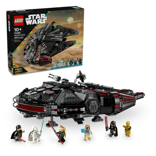 Set LEGO Star Wars Halcón Oscuro