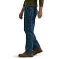 thumbnail image 4 of Wrangler Men's and Big Men's Relaxed Fit Fleece Lined Cargo Pant, 4 of 8