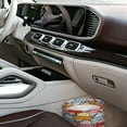 thumbnail image 7 of Easygdp Cute Cars Car Trash Can Garbage Car Accessories Trash Can Car Waste Bin for for Driver and Passenger Any Vehicle, 7 of 7