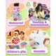 thumbnail image 2 of Reusable Sticker Book for Kids Toddlers, Cute Animal Stickers for Boys Girls, Funny Waterproof Jelly Stickers Busy Books Stickers, Preschool Learning, 2 of 3
