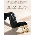 thumbnail image 4 of Wearlizer Braided Nylon Watch Band Compatible with Apple Watch Bands Women Men D-Shaped Design Magnetic Clasp Adjustable Strap for Series 11/10/9/8/7/6/5/4/3/SE/Ultra 38/40/41/42/44/45/46/49mm, 4 of 6
