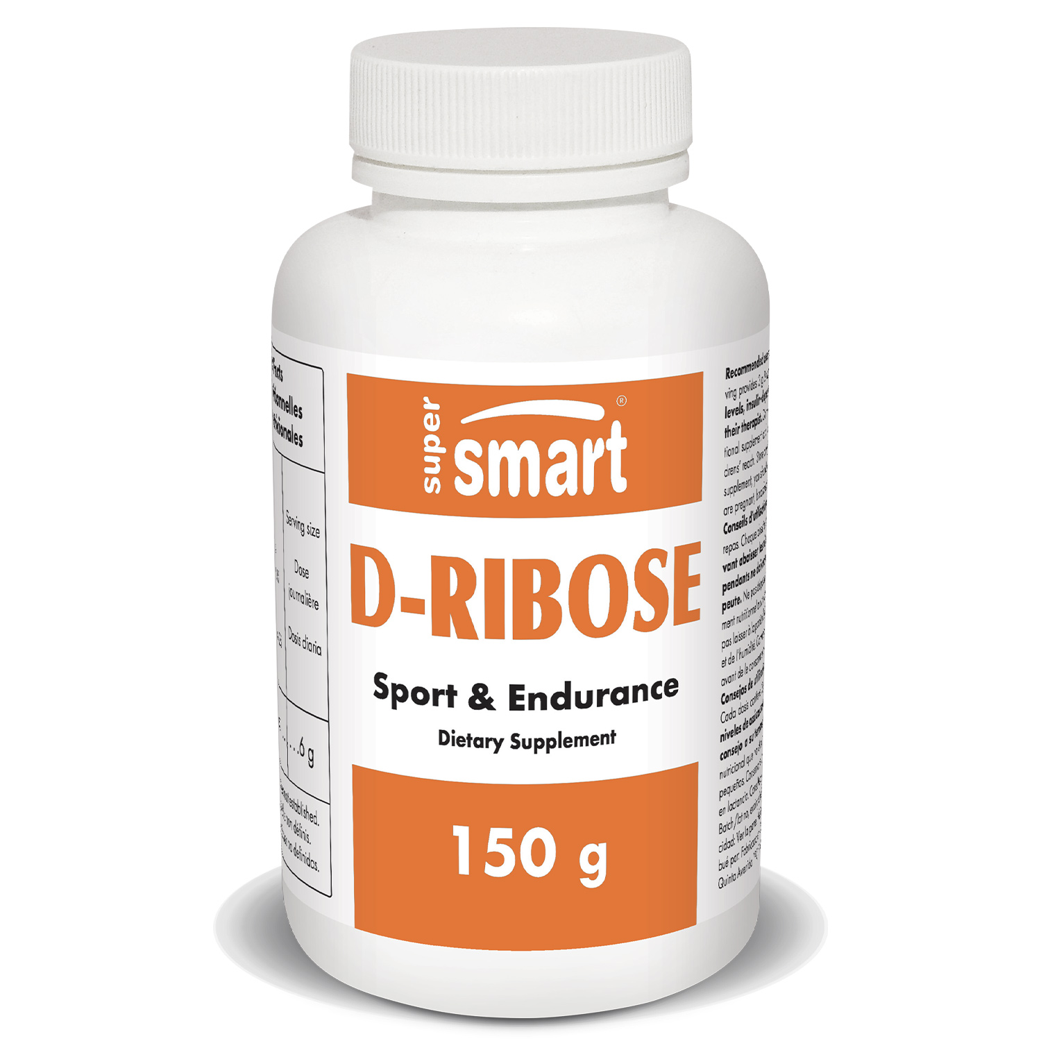 Supersmart DRibose ATP Energy Supplement Electrolyte Powder
