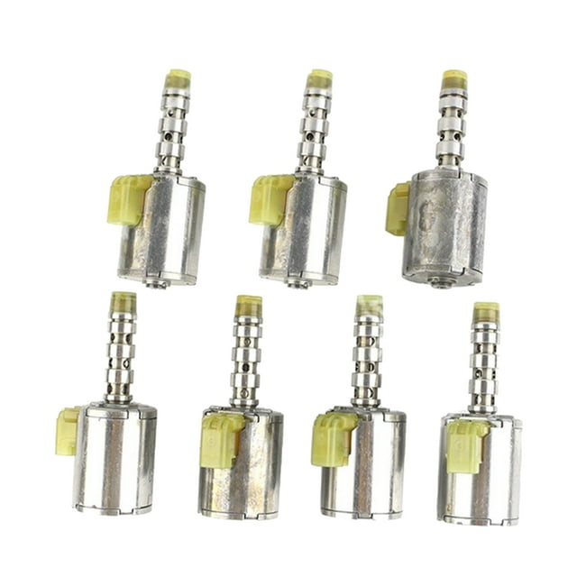 S SERENABLE 7 x Replacement Automatic Transmission Solenoid Set for 5R110W Vehicles
