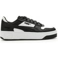 thumbnail image 2 of PUMA Carina Street Sneaker, White Black, 11 US Unisex Little Kid, 2 of 2
