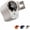 White, variant on Portable AC for Cars Without AC, 12V Electric Clip On Air Conditioner Fan | Rechargeable Battery Cooling System with LED Display, 199 Speeds, 360° Rotation for Truck, Golf Cart, Camping (Black)