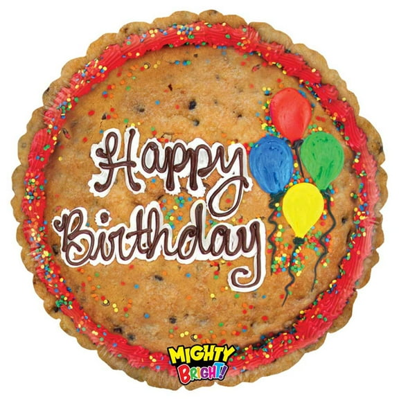 Betallic 21" Cookie Cake Foil Balloon, Multicolored