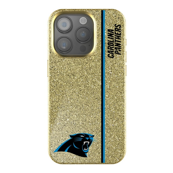 Keyscaper Carolina Panthers  iPhone Bling Case