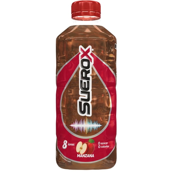 Bebida hidratante Suerox manzana 0 azúcar 630 ml