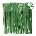 thumbnail image 2 of Sioweci 800Pcs Twist Ties Bendable Gift Wrapping Plastic Candy Bag Crafts Twist Ties for Party Green, 2 of 13