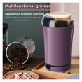thumbnail image 3 of Portable Electric Coffee Grinder Household Small Grain Grinder Stainless Steel Grain ,Easy to Operate, 3 of 5