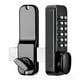 thumbnail image 3 of de Puerta Mecánica , de Combinación de con Teclados, Perilla de Bloqueo Digital con Contraseña para Entrada Negro Macarena Cerradura mecánica, 3 of 8