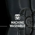 thumbnail image 7 of G-Form Pro-X3 Elbow Guards - Dirt Bike & Mountain Bike Elbow Pad - Bike Accessories - Triple Matte Black, Adult XS, 7 of 7