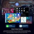 thumbnail image 2 of 7In Hd Touchscreen Android 13 Car Radio For Chevy Silverado 1500 2500 3500 2003-2006| Carplay/Android Auto | Gps + Wifi + Mirror Link 2+32G, 2 of 10