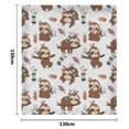thumbnail image 4 of Cute Animal 3D Printed Flannel Throw Blanket for Couch Bed Soft Flannel Blankets Soft Cozy Luxury Flannel Blankets Plush Blanket for Couch Bed Sofa Warm for All Seasons, 4 of 10