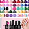 thumbnail image 1 of Set de esmaltes de uñas en gel Beetles All Seasons, 32 colores y accesorios, 1 of 7