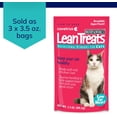 thumbnail image 4 of Nutrisential Lean Treats for Cats - Soft Cat Treats for Small, Medium, Large Cats - Nutritional Low Fat Bite Size Feline Treats - Chicken Flavor - 3 Pack - 3.5oz, 4 of 7